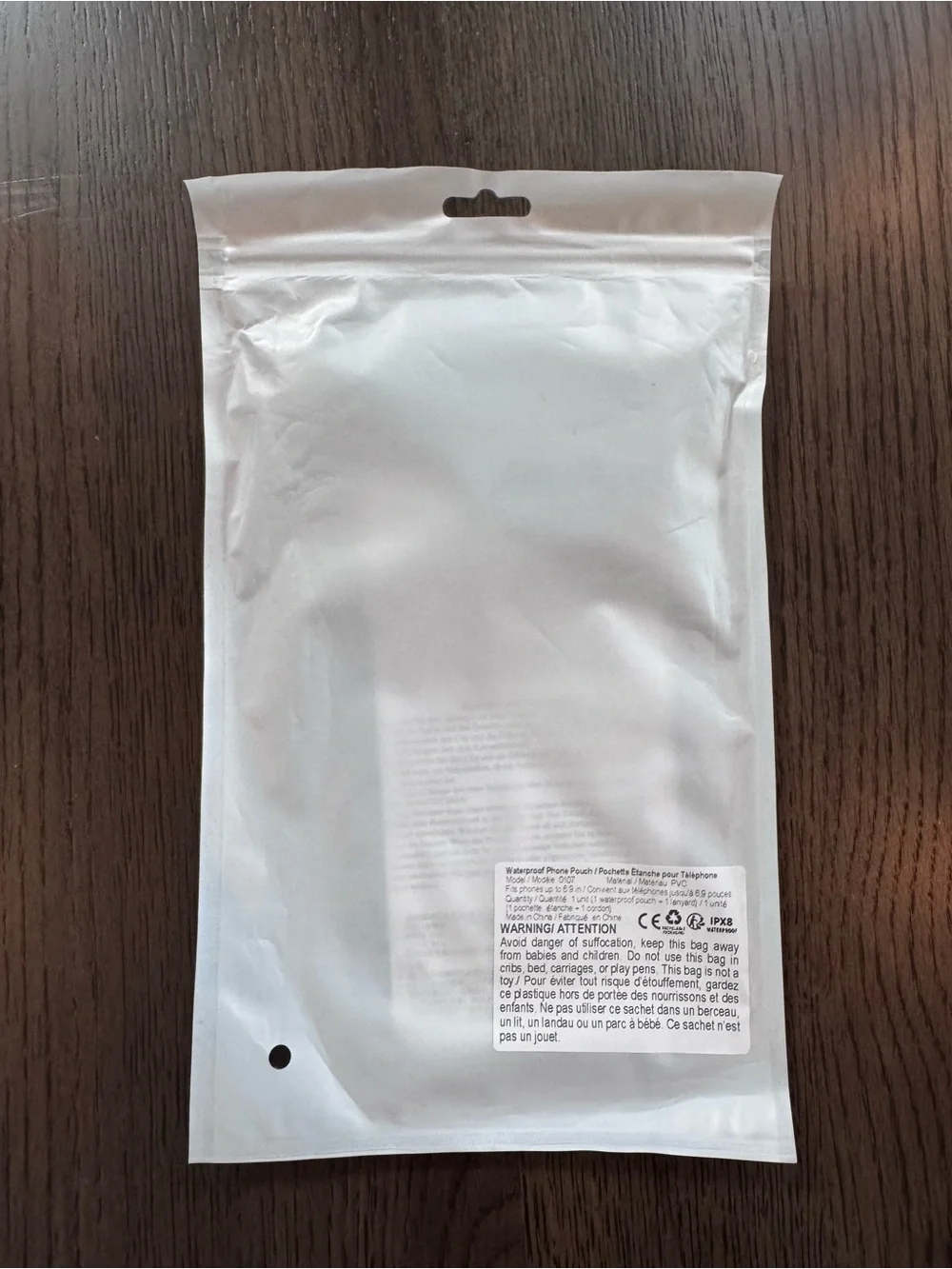 Brand New Waterproof Phone Pouch - Black